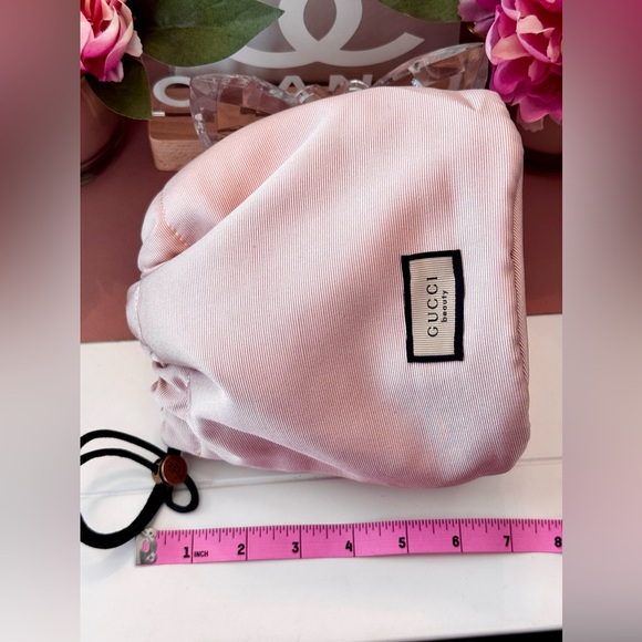Pink Gucci Beauty Drawstring Bag - Picture 6 of 6